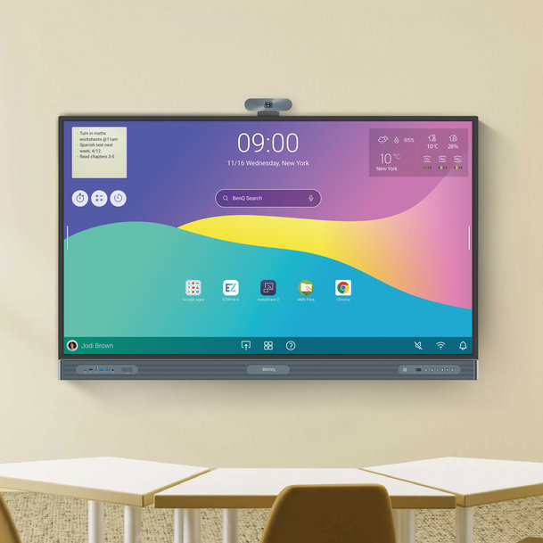 Empowering Education: BenQ Launches First EDLA-Certified Smart Boards, Seamlessly Integrated with the Google Mobile Services Ecosystem 